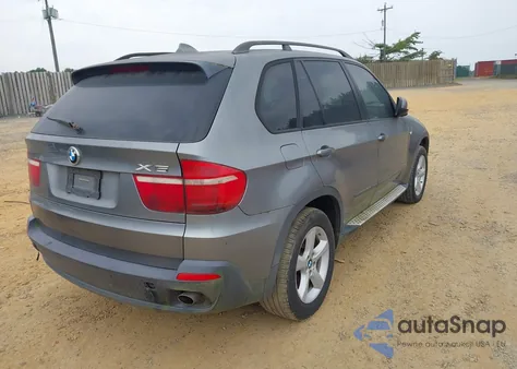 2007 BMW X5 3.0Si из США, поврежденный, VIN 5UXFE43577L017640